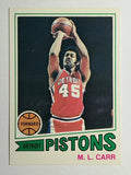 1977-78 Topps #47 M.L. Carr RC (NM)