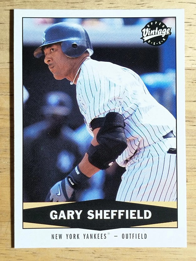 2004 Upper Deck Vintage #456 Gary Sheffield