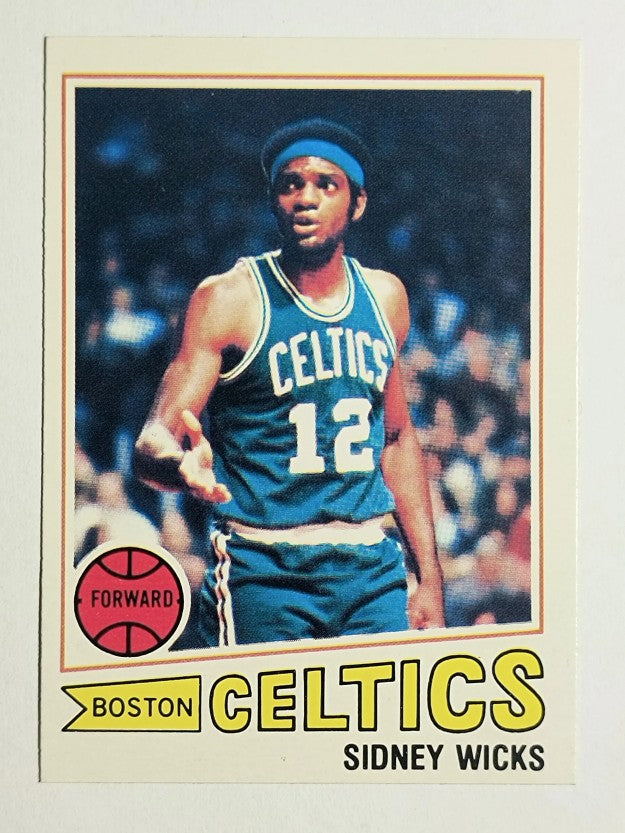 1977-78 Topps #52 Sidney Wicks (NM)