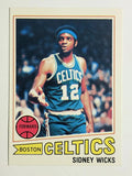1977-78 Topps #52 Sidney Wicks (NM)