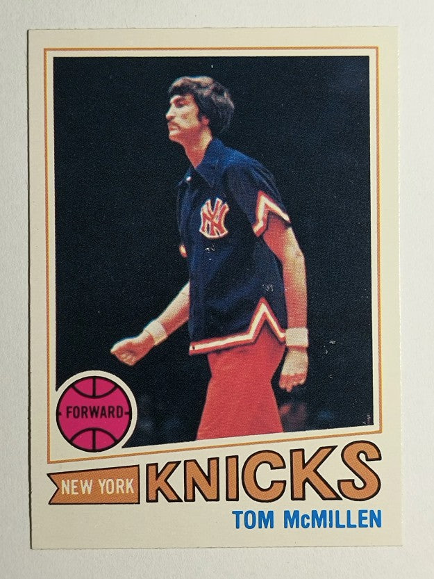 1977-78 Topps #66 Tom McMillen RC (NM)