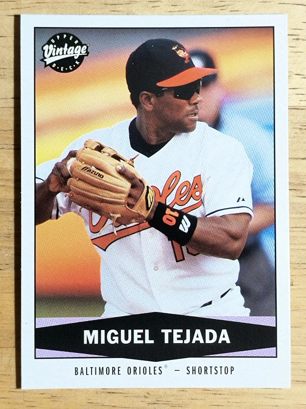 2004 Upper Deck Vintage #458 Miguel Tejada