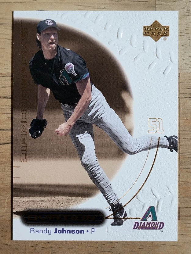 2001 Upper Deck Ovation #38 Randy Johnson