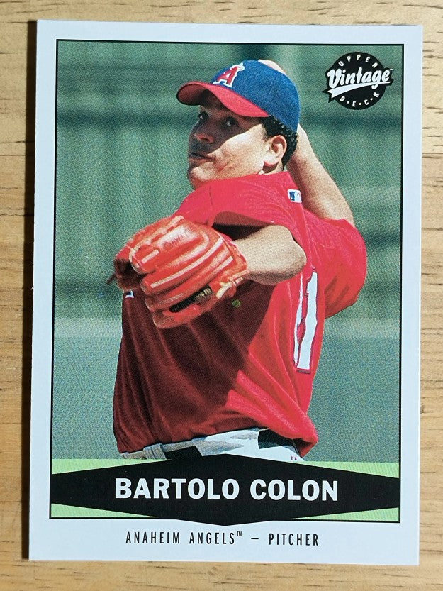 2004 Upper Deck Vintage #463 Bartolo Colon
