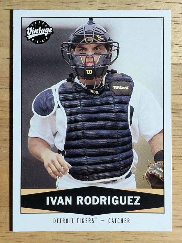 2004 Upper Deck Vintage #464 Ivan Rodriguez