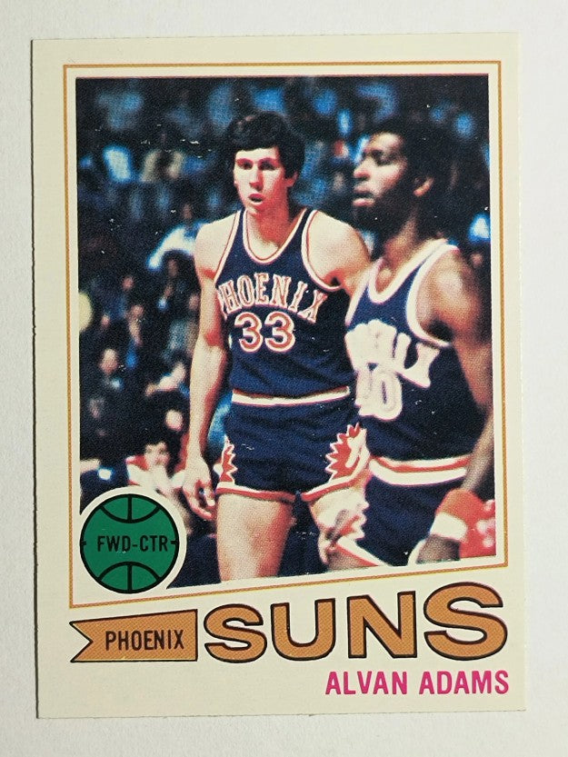 1977-78 Topps #95 Alvan Adams (EXMT)