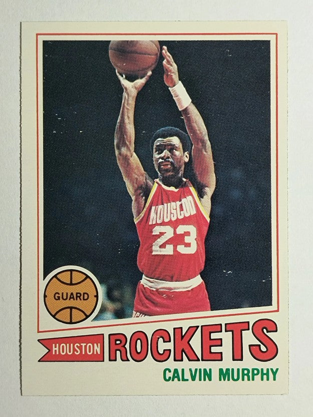 1977-78 Topps #105 Calvin Murphy (EXMT)