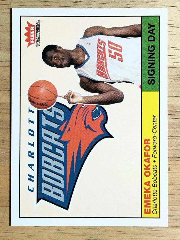 2004-05 Fleer Tradition Signing Day #2 Emeka Okafor