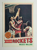 1977-78 Topps #124 Moses Malone (NM)