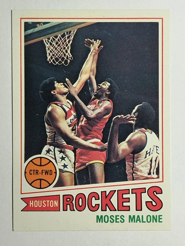 1977-78 Topps #124 Moses Malone (NM)