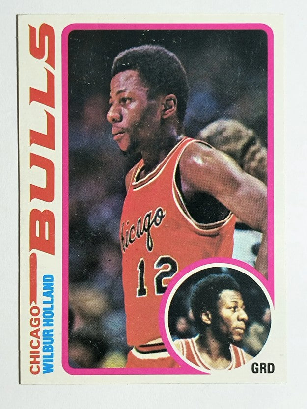 1978-79 Topps #4 Wilbur Holland (NM)
