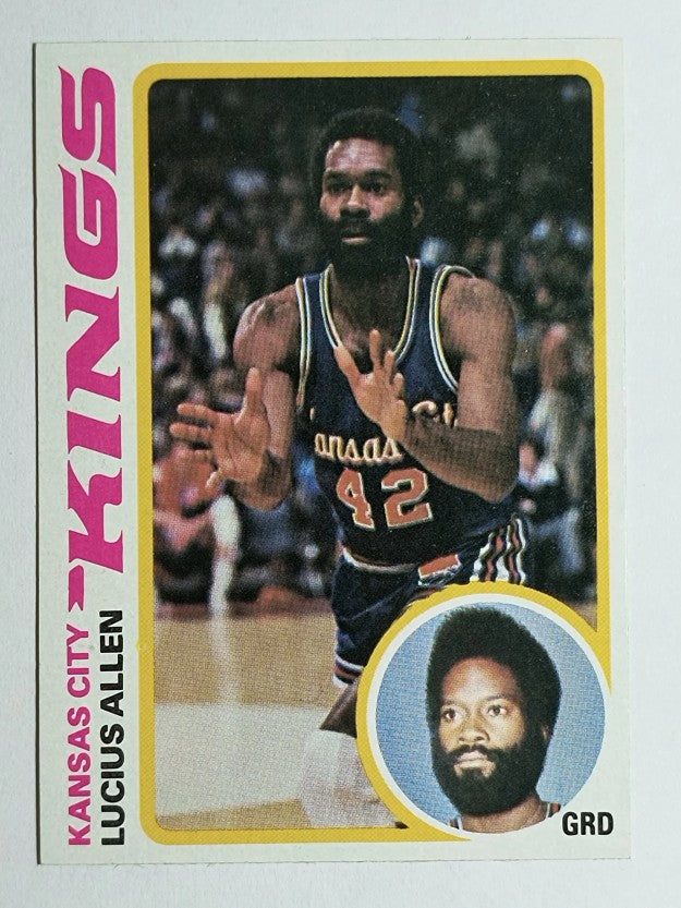 1978-79 Topps #6 Lucius Allen (MINT)