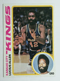 1978-79 Topps #6 Lucius Allen (MINT)