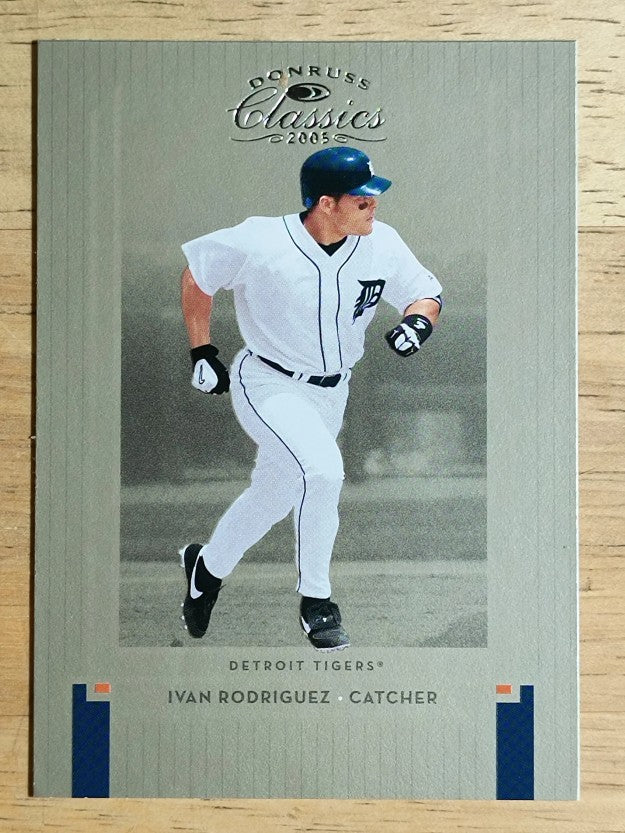 2005 Donruss Classics #198 Ivan Rodriguez