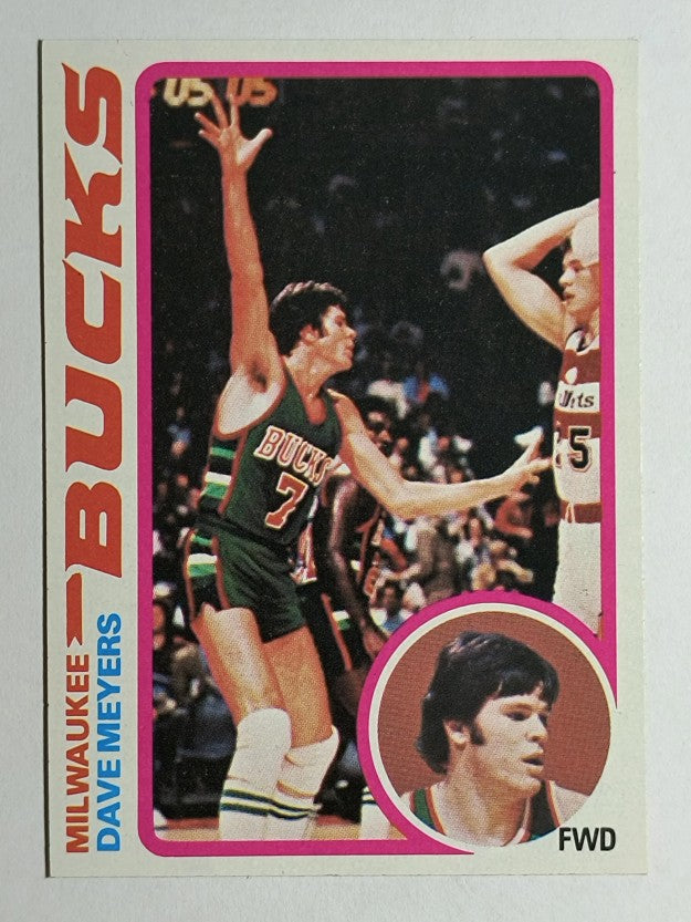 1978-79 Topps #8 Dave Meyers (NMMT)