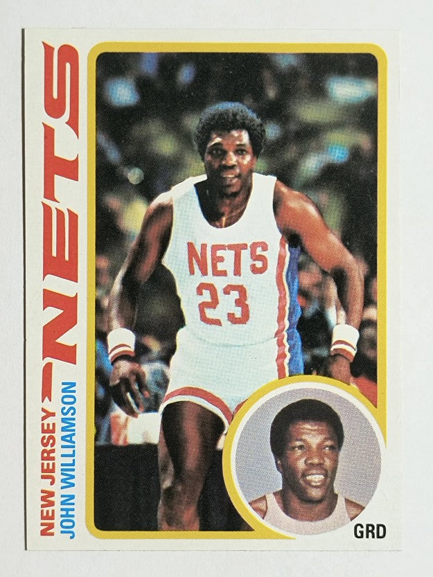 1978-79 Topps #11 John Williamson (NMMT)