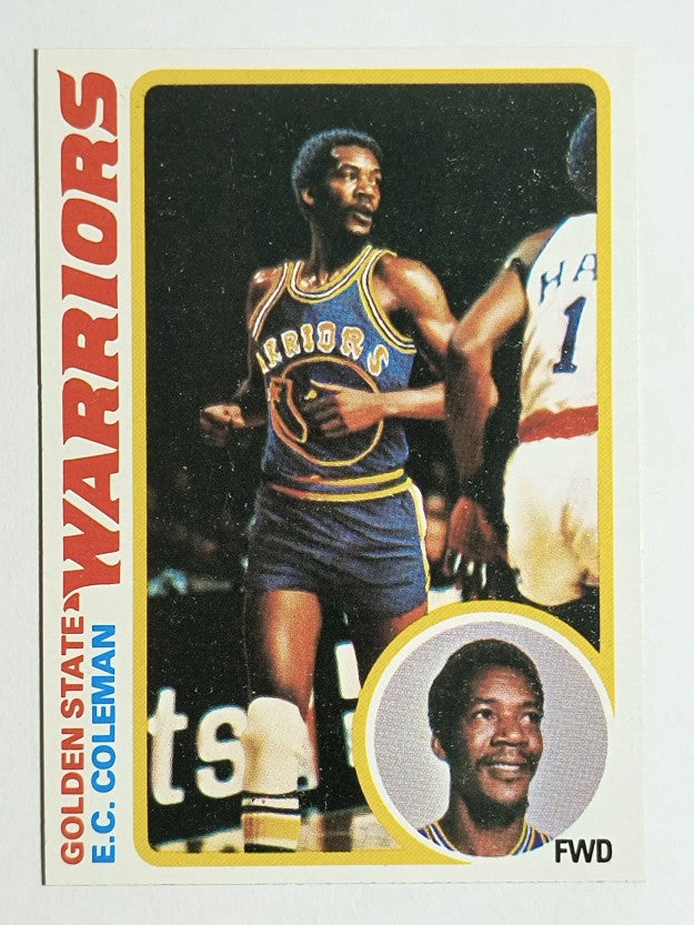 1978-79 Topps #12 E.C. Coleman (NM)
