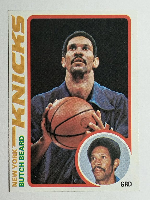 1978-79 Topps #17 Butch Beard (EXMT)