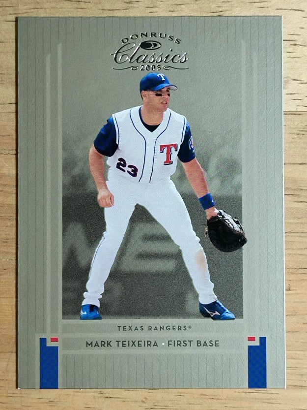 2005 Donruss Classics #67 Mark Teixeira