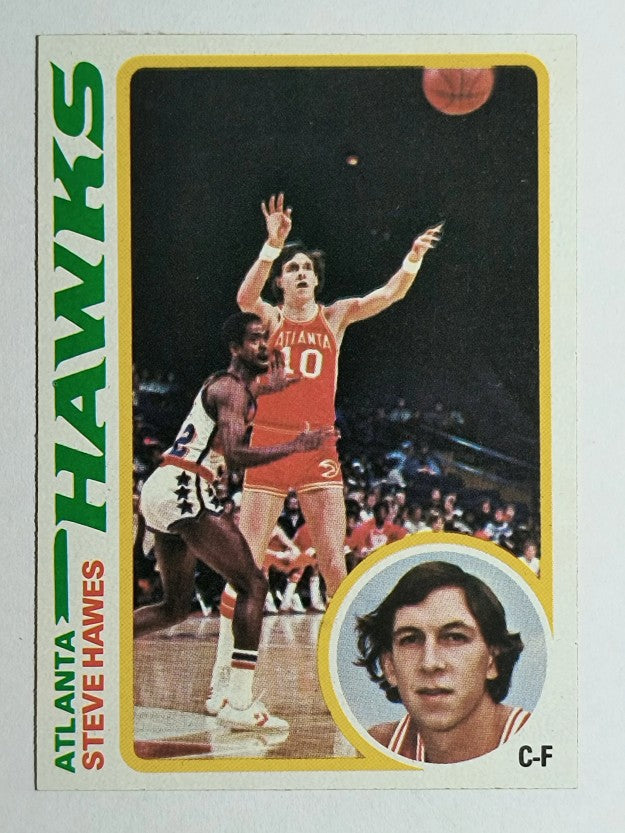 1978-79 Topps #21 Steve Hawes (NMMT)