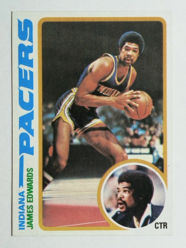 1978-79 Topps #27 James Edwards RC (MINT)