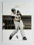 2005 Flair #49 Frank Thomas
