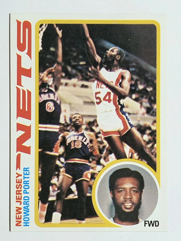 1978-79 Topps #28 Howard Porter (NMMT)