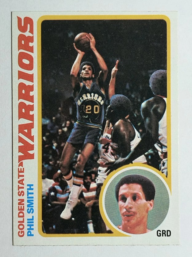 1978-79 Topps #33 Phil Smith (NMMT)