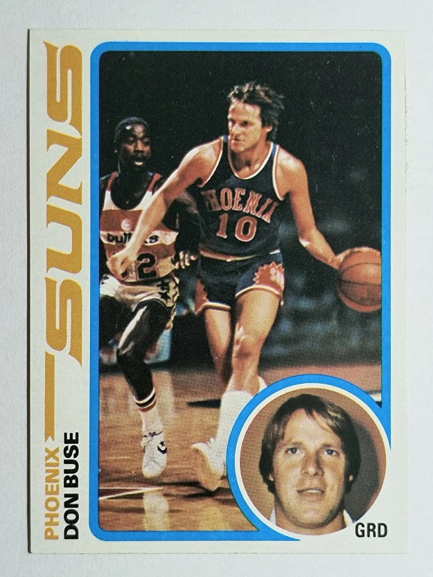 1978-79 Topps #35 Don Buse (NMMT)