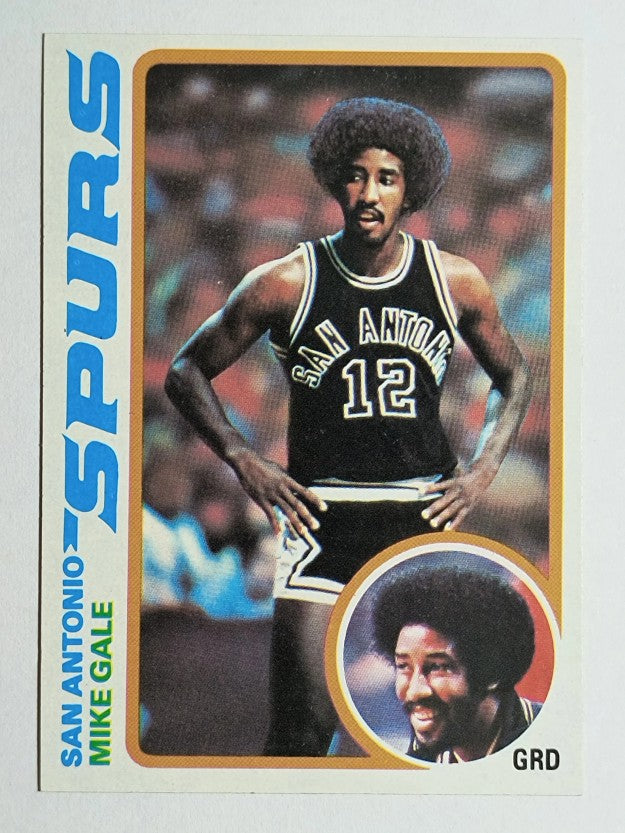 1978-79 Topps #37 Mike Gale (MINT)