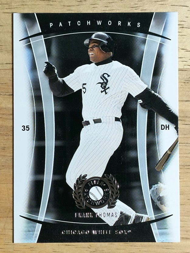 2005 Fleer Patchworks #8 Frank Thomas