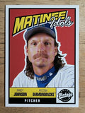 2001 Upper Deck Vintage Matinee Idols #M7 Randy Johnson