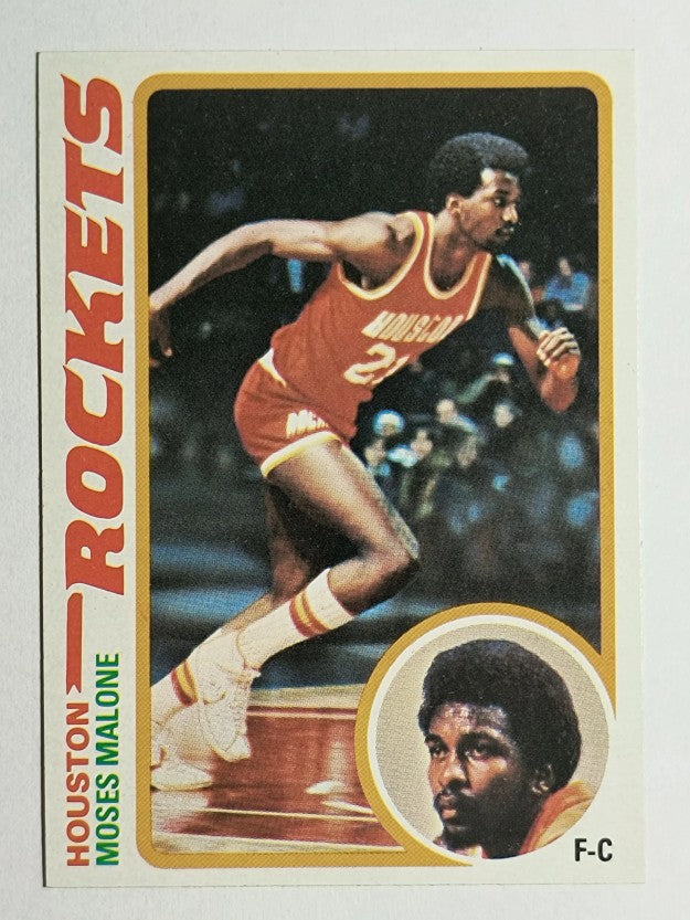 1978-79 Topps #38 Moses Malone (MINT)