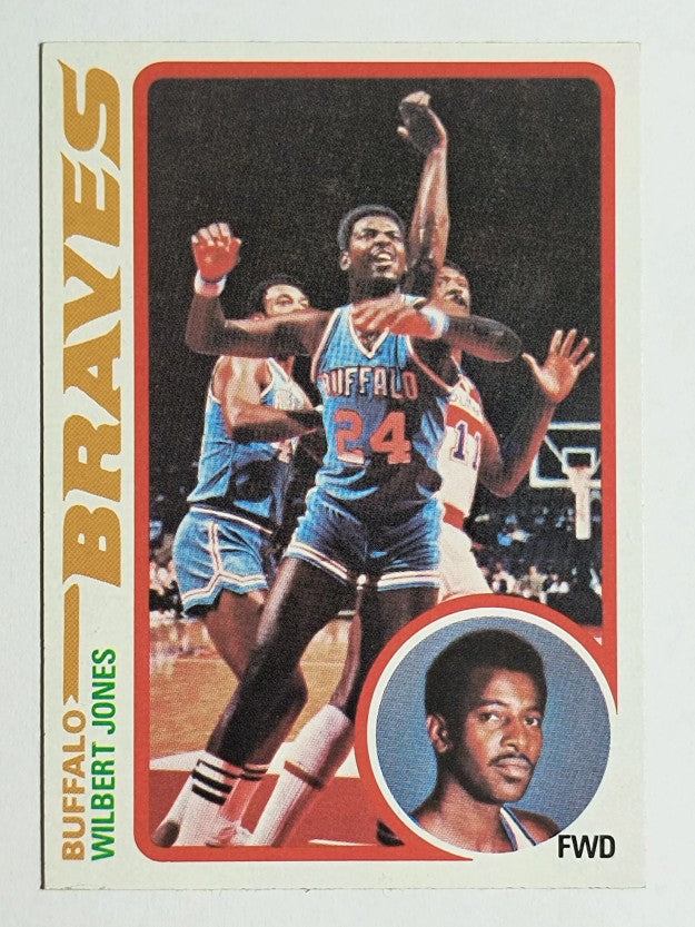 1978-79 Topps #42 Wilbert Jones (NMMT)