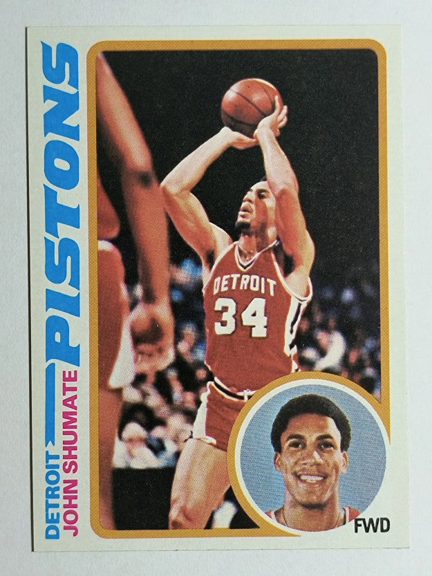 1978-79 Topps #46 John Shumate (MINT)