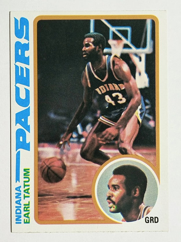 1978-79 Topps #47 Earl Tatum (NM)