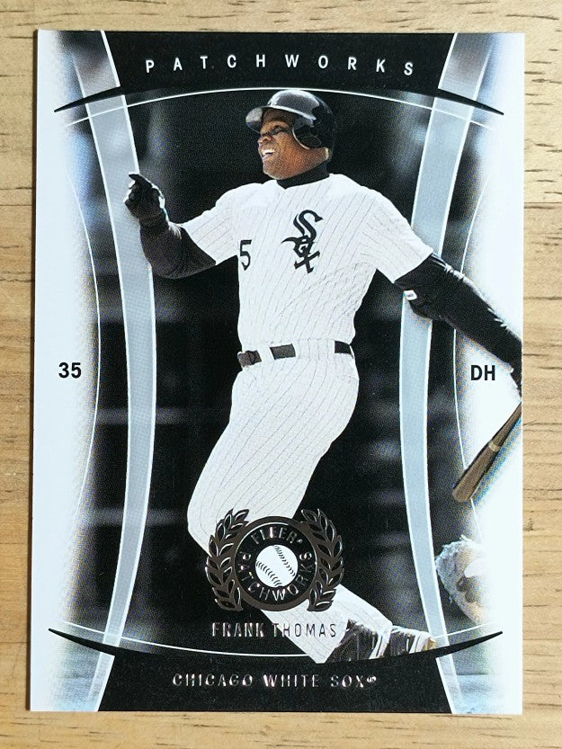 2005 Fleer Patchworks #8 Frank Thomas