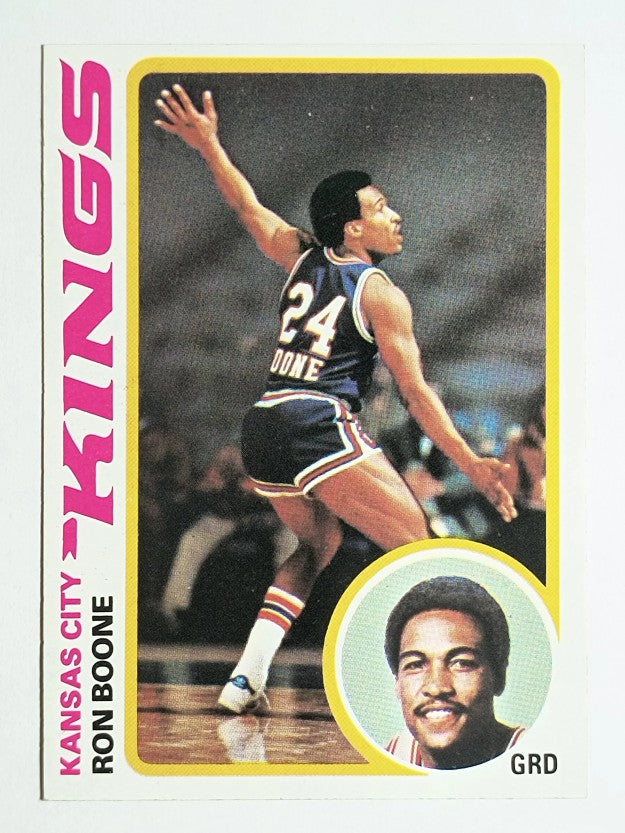 1978-79 Topps #49 Ron Boone (NMMT)