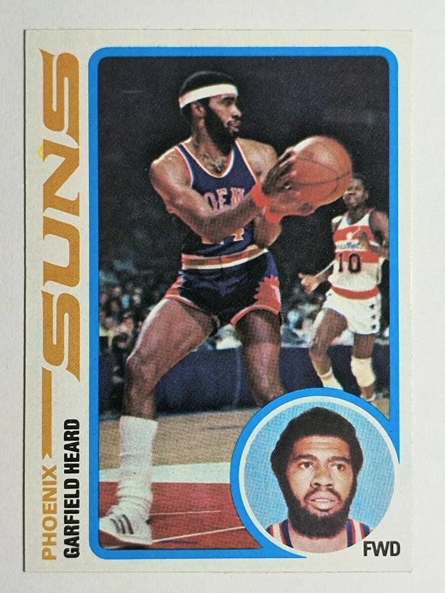 1978-79 Topps #54 Garfield Heard (NMMT)