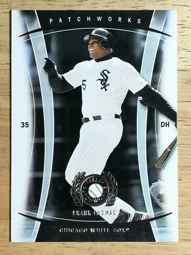 2005 Fleer Patchworks #8 Frank Thomas