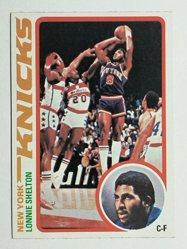 1978-79 Topps #66 Lonnie Shelton (NM)
