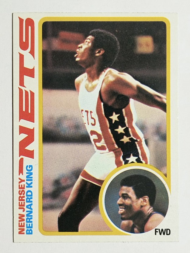 1978-79 Topps #75 Bernard King RC (NMMT)