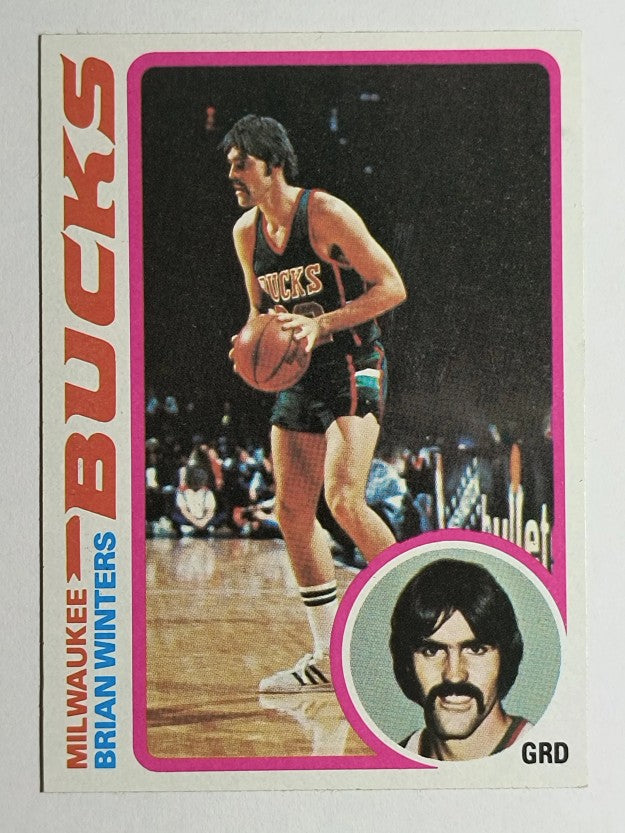 1978-79 Topps #76 Brian Winters (NM)