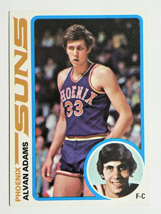 1978-79 Topps #77 Alvan Adams (NM)