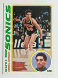 1978-79 Topps #78 Dennis Johnson RC (NM)