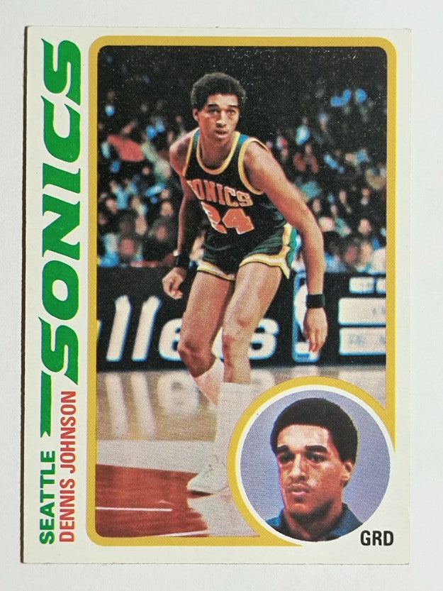 1978-79 Topps #78 Dennis Johnson RC (NM)