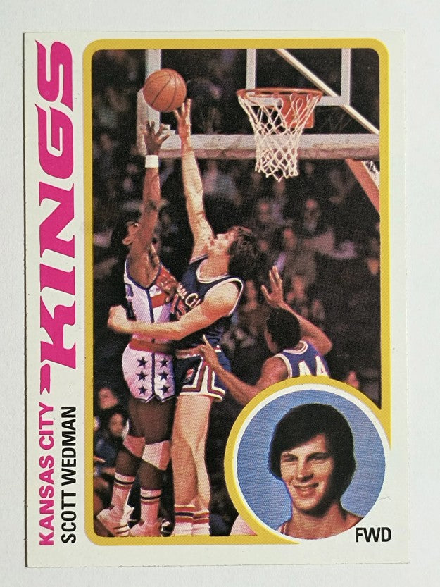 1978-79 Topps #79 Scott Wedman (NMMT)