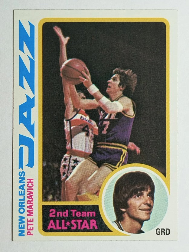 1978-79 Topps #80 Pete Maravich (NMMT)