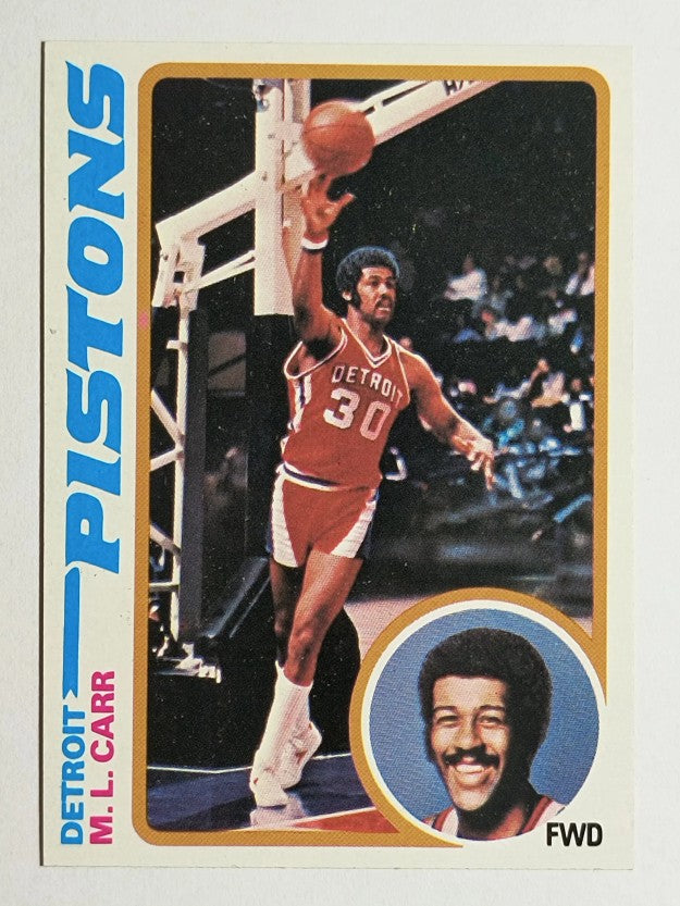 1978-79 Topps #82 M.L. Carr (NM)