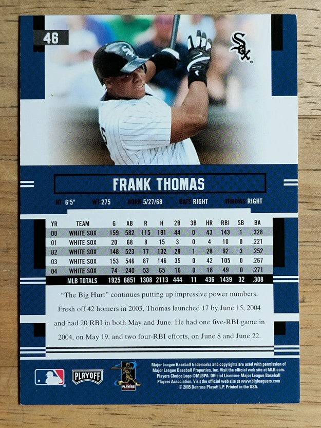 2005 Playoff Prestige #46 Frank Thomas